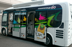 低床リチウムイオン電池電源レントゲン車