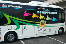 低床リチウムイオン電池電源レントゲン車