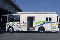 胸部レントゲン車リフト付