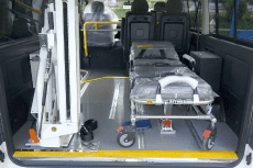 ストレッチャー荷台の製作