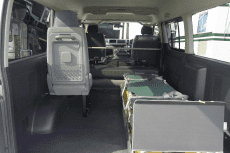 ストレッチャー荷台の製作