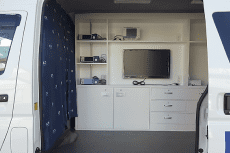 医療機器用の棚製作