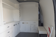 医療機器用の棚製作