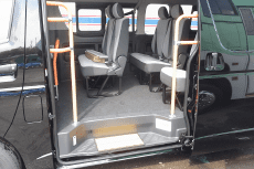 手すりパイプ製作