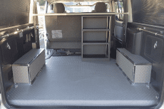 ガラス保護板、上棚の製作