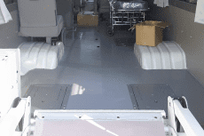 マイクロバス 車イス移動車