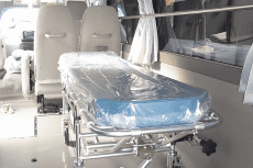 マイクロバス 車イス移動車