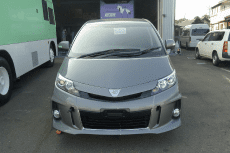 マイクロバス 車イス移車