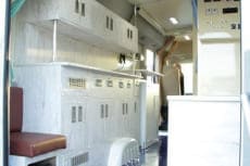 胸部レントゲン車