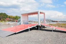 電動アシスト自転車試乗車